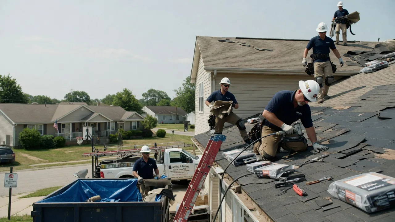 Roof Replacement in Davy, WV near me